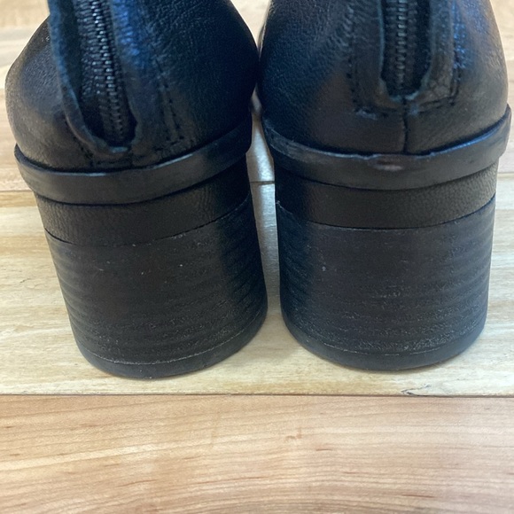 Elegant Black Women's Ankle Boots - Picture 7 of 15